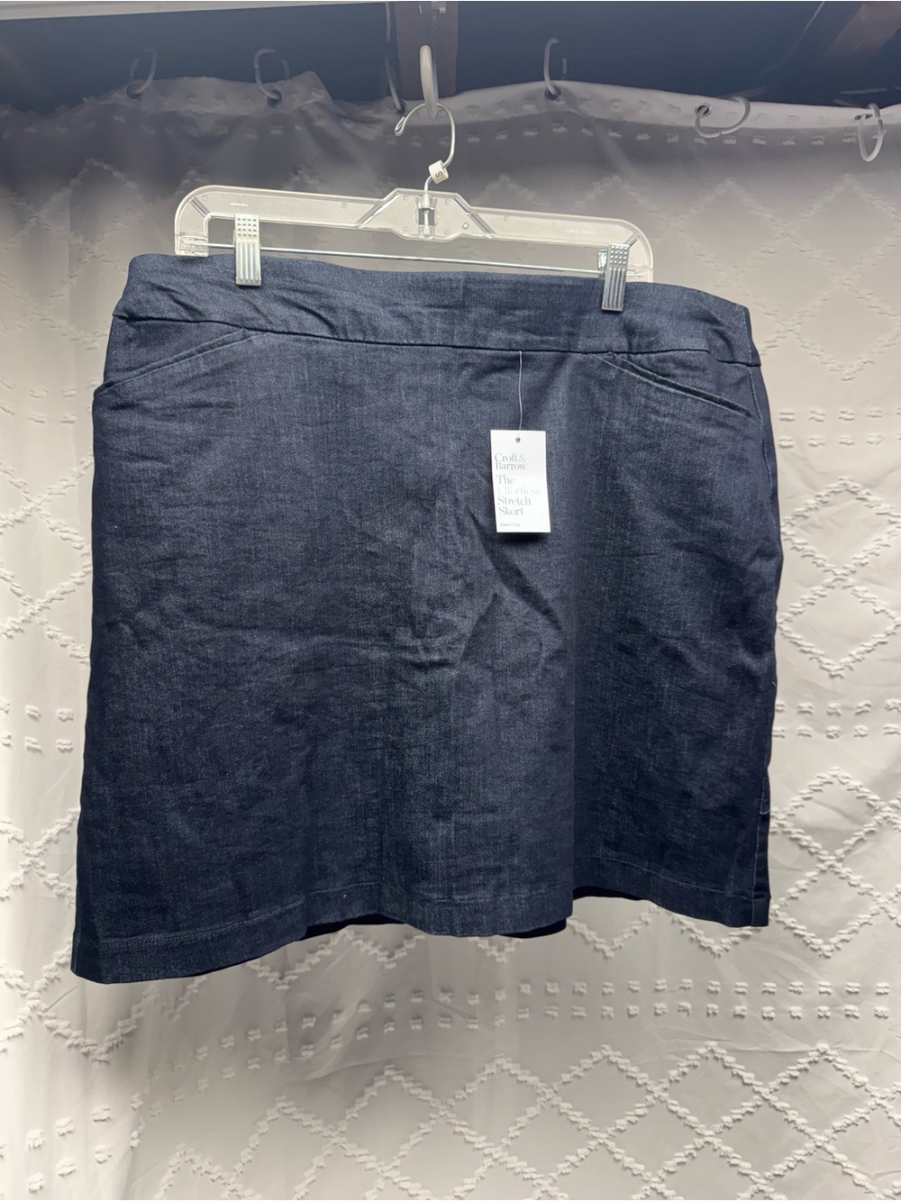 Croft & Barrow The Effortless Stretch Skort Women's Plus Size 16W Regular